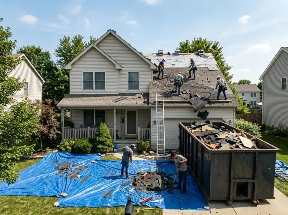 roof-replacement-debris-remova-004 — frequently asked questions, Cheapest Dumpster Rentals in Spencer, IA